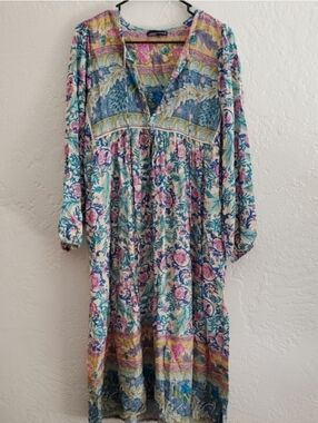 Lance Cade Boho Dress Size Medium